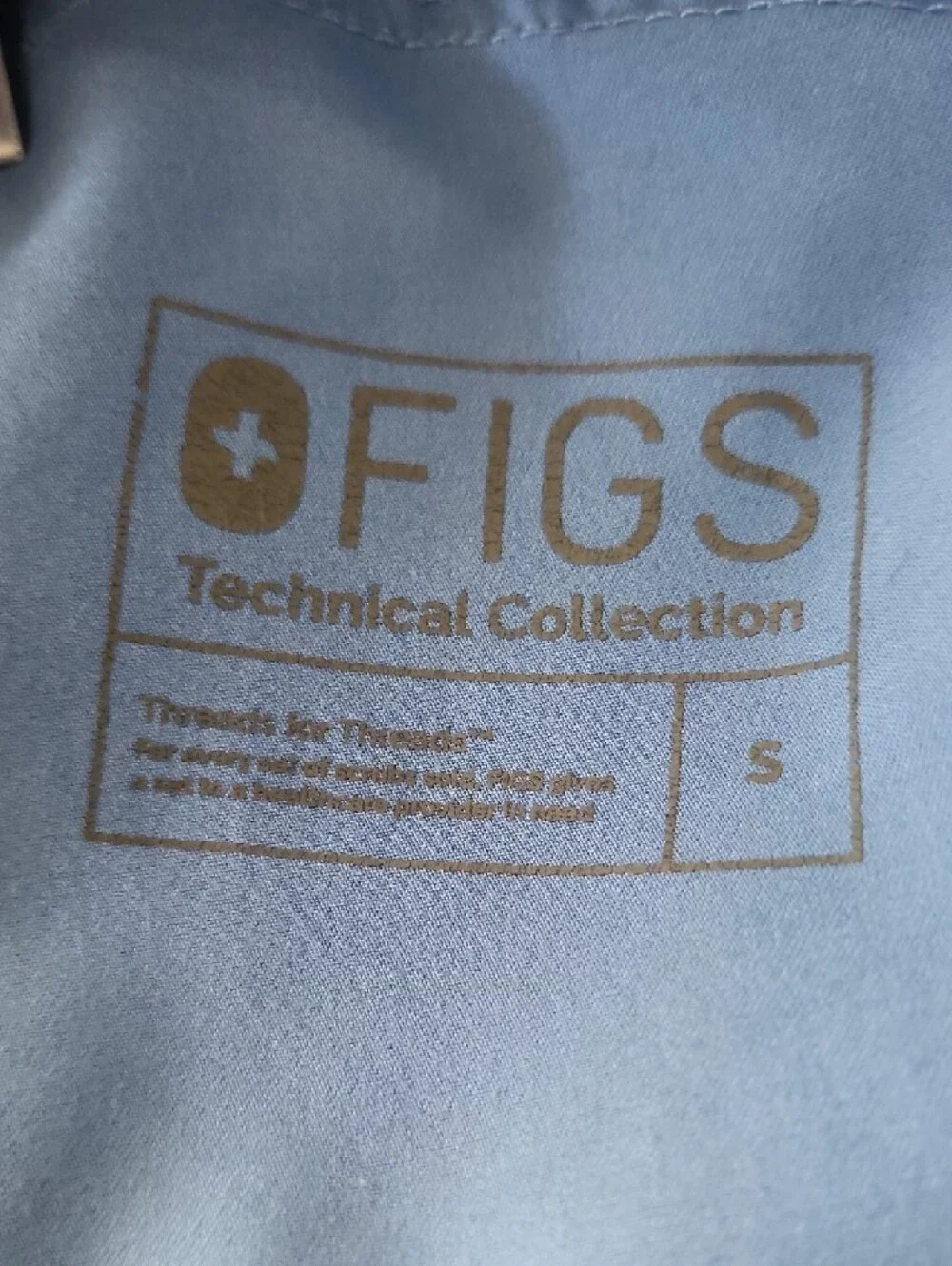 Figs Men's Jogger Scrub Pants in Royal Blue Euc SMALL